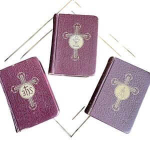 The Catholic Missal Prayer Book 1954 Press Edition 03 Hardcover Books